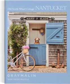 Galison – Gray Malin Nantucket 1000 darabos puzzle könyv dobozban