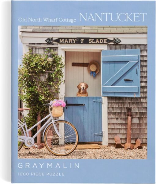 Galison – Gray Malin Nantucket 1000 darabos puzzle könyv dobozban