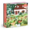 Galison – Cottage Wildflowers 1000 darabos puzzle