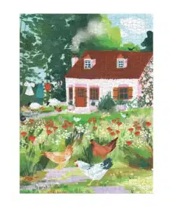 Galison – Cottage Wildflowers 1000 darabos puzzle