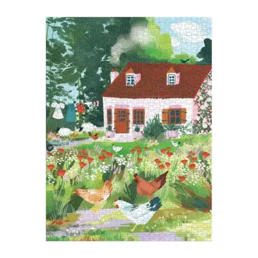 Galison – Cottage Wildflowers 1000 darabos puzzle