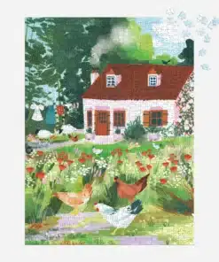 Galison – Cottage Wildflowers 1000 darabos puzzle