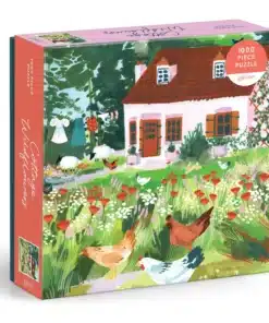 Galison – Cottage Wildflowers 1000 darabos puzzle