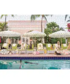 Galison – Gray Malin Palm Beach 1000 darabos puzzle könyv dobozban