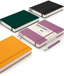 LEUCHTTURM1917 Medium A5 pontozott lapos NOTEBOOK 411,