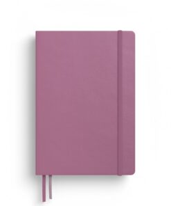 LEUCHTTURM1917 Medium A5 pontozott lapos NOTEBOOK 411, Dusty Rose