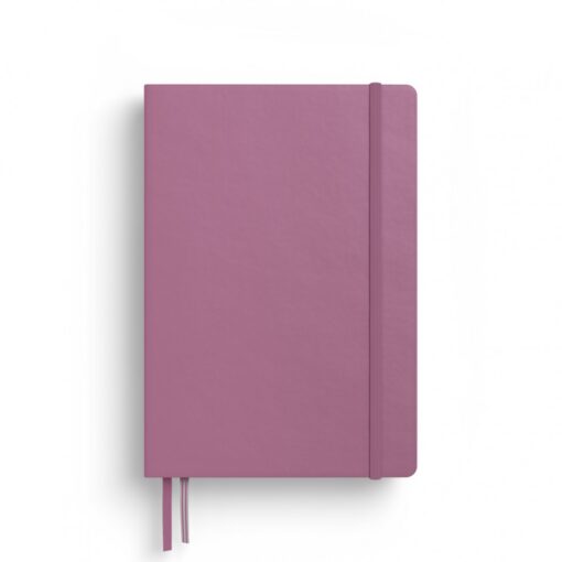 LEUCHTTURM1917 Medium A5 pontozott lapos NOTEBOOK 411, Dusty Rose