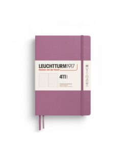 LEUCHTTURM1917 Medium A5 pontozott lapos NOTEBOOK 411, Dusty Rose