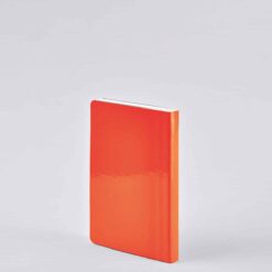 NUUNA Graphic S pontozott lapos jegyzetfüzet Candy - Neon orange