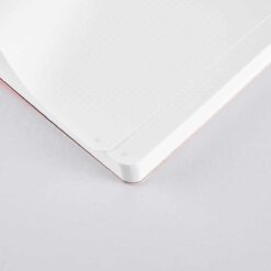 NUUNA Graphic S pontozott lapos jegyzetfüzet Candy - Neon orange