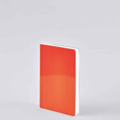 NUUNA Graphic S pontozott lapos jegyzetfüzet Candy - Neon orange