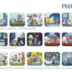 Moulin Roty - Diavetítő lámpák - Pamacs és Pamut mesevetítő