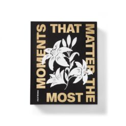 PRINTWORKS fotóalbum - Moments that Matters the Most, Black