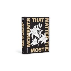PRINTWORKS fotóalbum - Moments that Matters the Most, Black