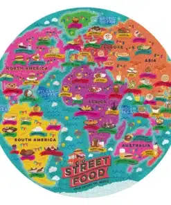 Ridley’s Games- Street Food Lover’s 1000 darabos puzzle