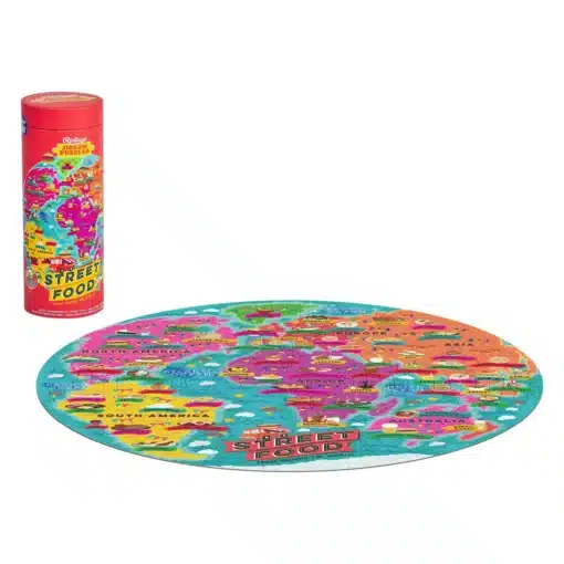 Ridley’s Games- Street Food Lover’s 1000 darabos puzzle
