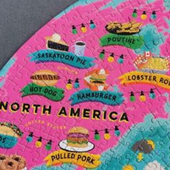 Ridley’s Games- Street Food Lover’s 1000 darabos puzzle