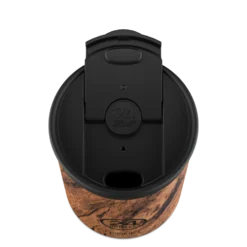 24BOTTLES Travel Tumbler 350ml rozsdamentes acél bögre, SEQUOIA WOOD