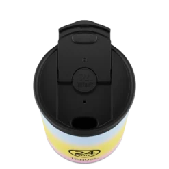 24BOTTLES Travel Tumbler 350ml rozsdamentes acél bögre, Aurora
