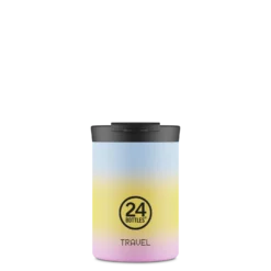 24BOTTLES Travel Tumbler 350ml rozsdamentes acél bögre, Aurora