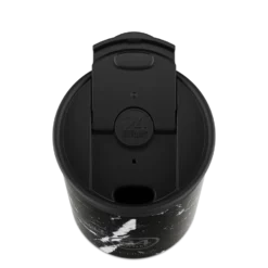 24BOTTLES Travel Tumbler 350ml rozsdamentes acél bögre, Black marble