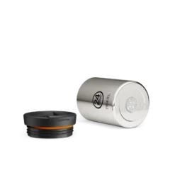 24BOTTLES Travel Tumbler 350ml rozsdamentes acél bögre, Mirror Steel