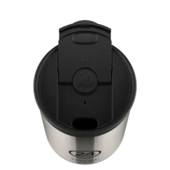 24BOTTLES Travel Tumbler 350ml rozsdamentes acél bögre, Mirror Steel