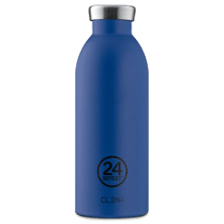 24BOTTLES Clima 500ml rozsdamentes acél termosz, GOLD BLUE