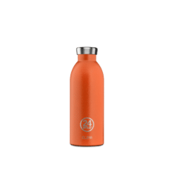 24BOTTLES Clima 500ml rozsdamentes acél termosz, SUNSET ORANGE