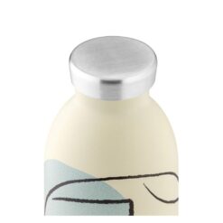 24BOTTLES Clima 850ml rozsdamentes acél termosz, White Calypso