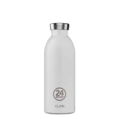24BOTTLES Clima 500ml rozsdamentes acél termosz, ARCTIC WHITE