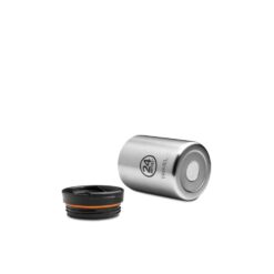 24BOTTLES Travel Tumbler 350ml rozsdamentes acél bögre, Brushed Steel