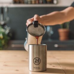 24BOTTLES Travel Tumbler 350ml rozsdamentes acél bögre