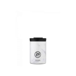24BOTTLES Travel Tumbler 350ml rozsdamentes acél bögre, CARRARA