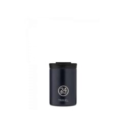24BOTTLES Travel Tumbler 350ml rozsdamentes acél bögre, Deep blue