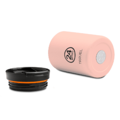 24BOTTLES Travel Tumbler 350ml rozsdamentes acél bögre, DUSTY PINK