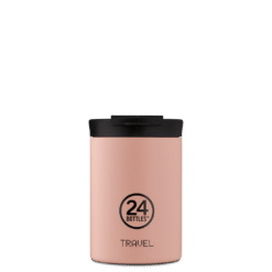 24BOTTLES Travel Tumbler 350ml rozsdamentes acél bögre, DUSTY PINK