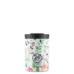 24BOTTLES Travel Tumbler 350ml rozsdamentes acél bögre, Little Buds