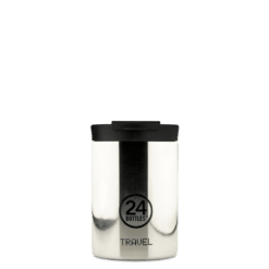 24BOTTLES Travel Tumbler 350ml rozsdamentes acél bögre, Mirror Steel
