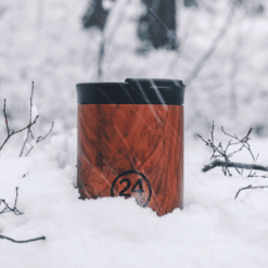 24BOTTLES Travel Tumbler 350ml rozsdamentes acél bögre, SEQUOIA WOOD