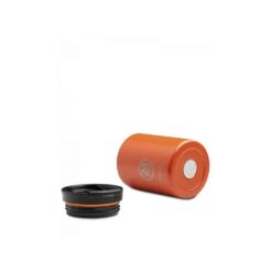 24BOTTLES Travel Tumbler 350ml rozsdamentes acél bögre, Sunset orange