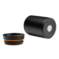 24BOTTLES Travel Tumbler 350ml rozsdamentes acél bögre, Tuxedo black