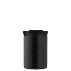 24BOTTLES Travel Tumbler 350ml rozsdamentes acél bögre, Tuxedo black