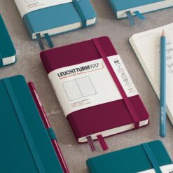 LEUCHTTURM1917 A6 Pocket pontozott lapos NOTEBOOK,