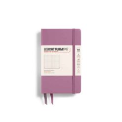 LEUCHTTURM1917 A6 Pocket pontozott lapos NOTEBOOK, dusty rose
