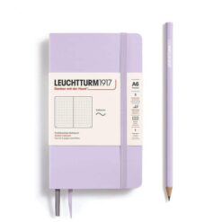 LEUCHTTURM1917 A6 Pocket pontozott lapos NOTEBOOK, Lila