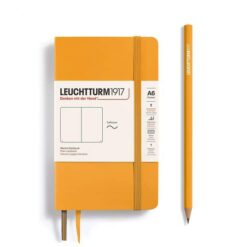 LEUCHTTURM1917 A6 Pocket sima lapos NOTEBOOK, rising sun