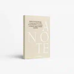 PRINTWORKS notesz - Just a note, Bézs