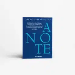 PRINTWORKS notesz - Just a note, kék