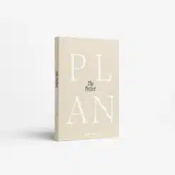 PRINTWORKS dátumozatlan határidőnapló - The perfect plan, bézs